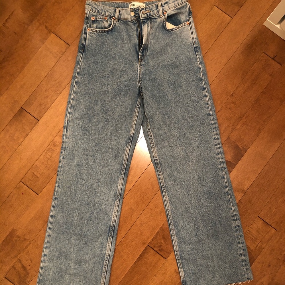 Zara high waisted jeans